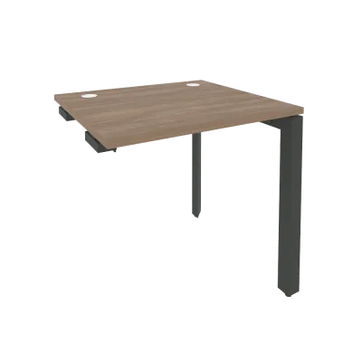 Стол-приставка на П-образном м/к к опорным элементам O.MP-SPR-0.7