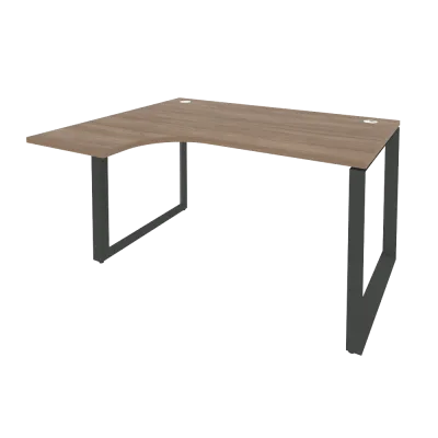Стол эргономичный левый на О-образном м/к O.MО-SA-3L