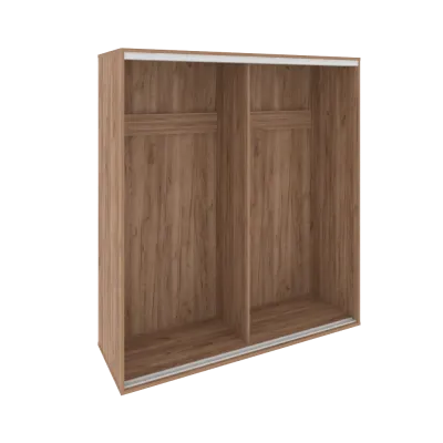 Корпус низкий + трек SH.K2-8.2